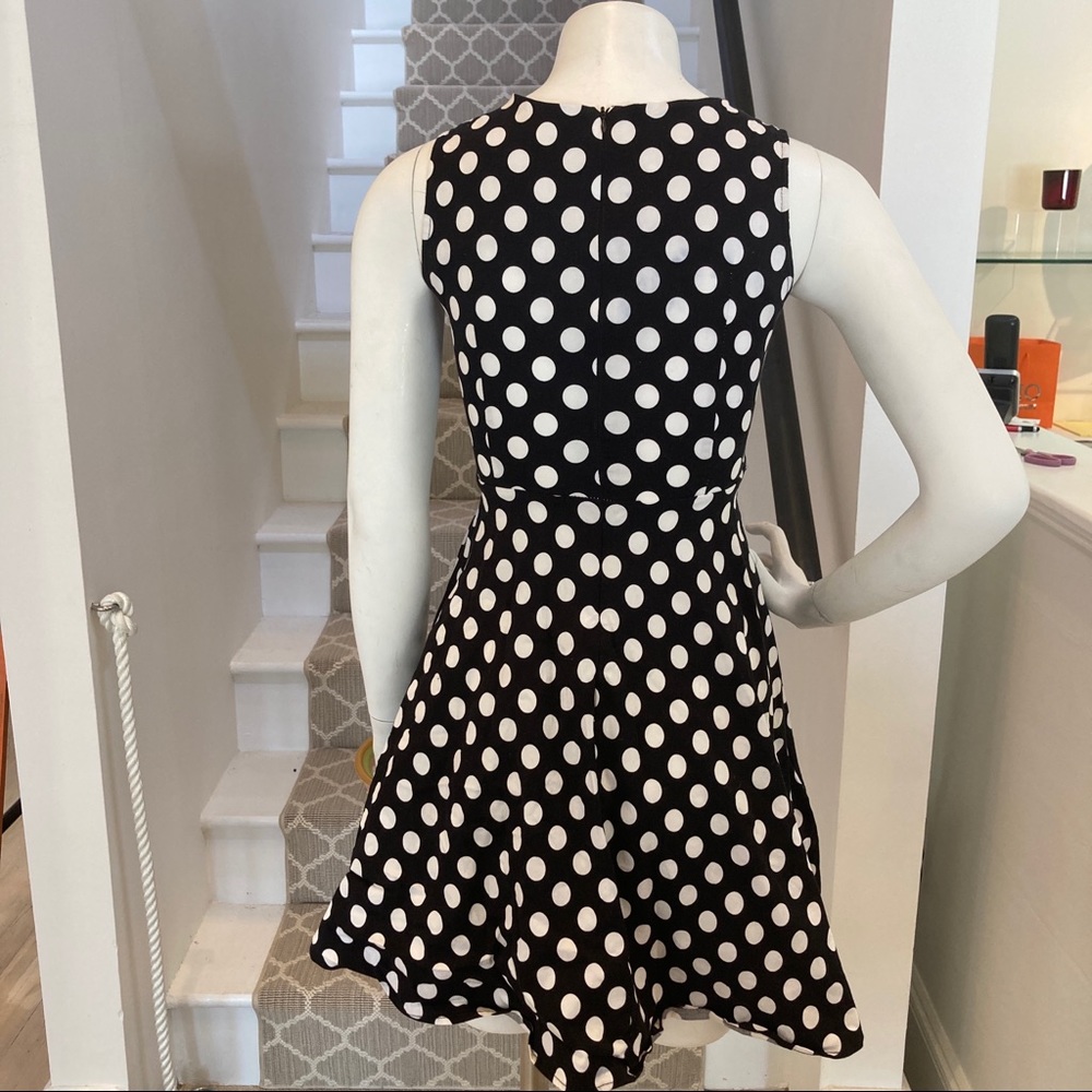 Retro polka dot swing dress - Picture 2 of 5